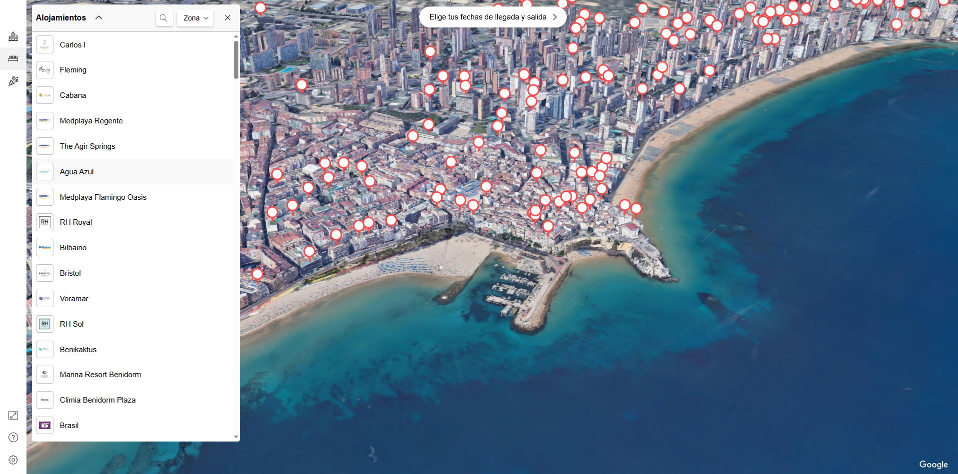 3D AR Google Map