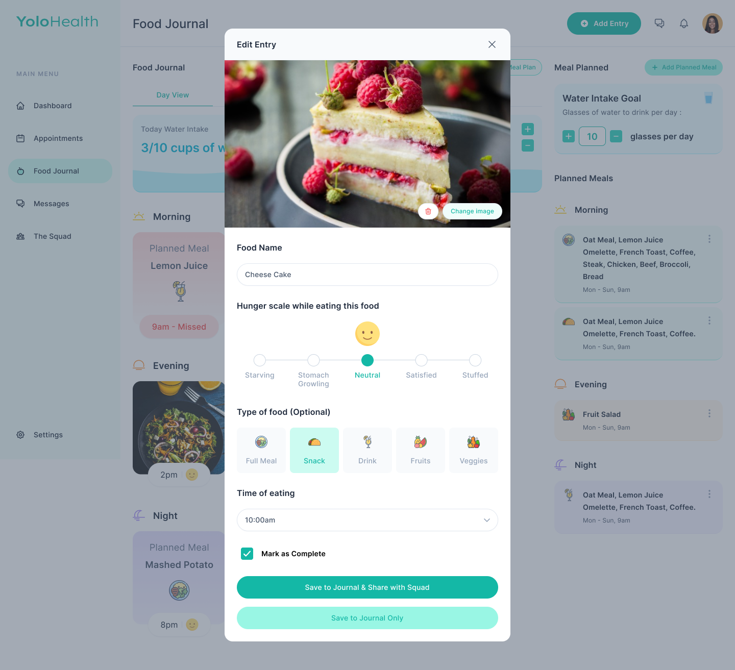 Food Journal 2